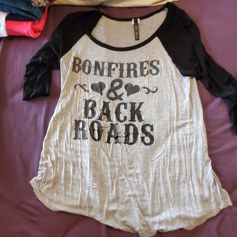 Bonfires and back roads